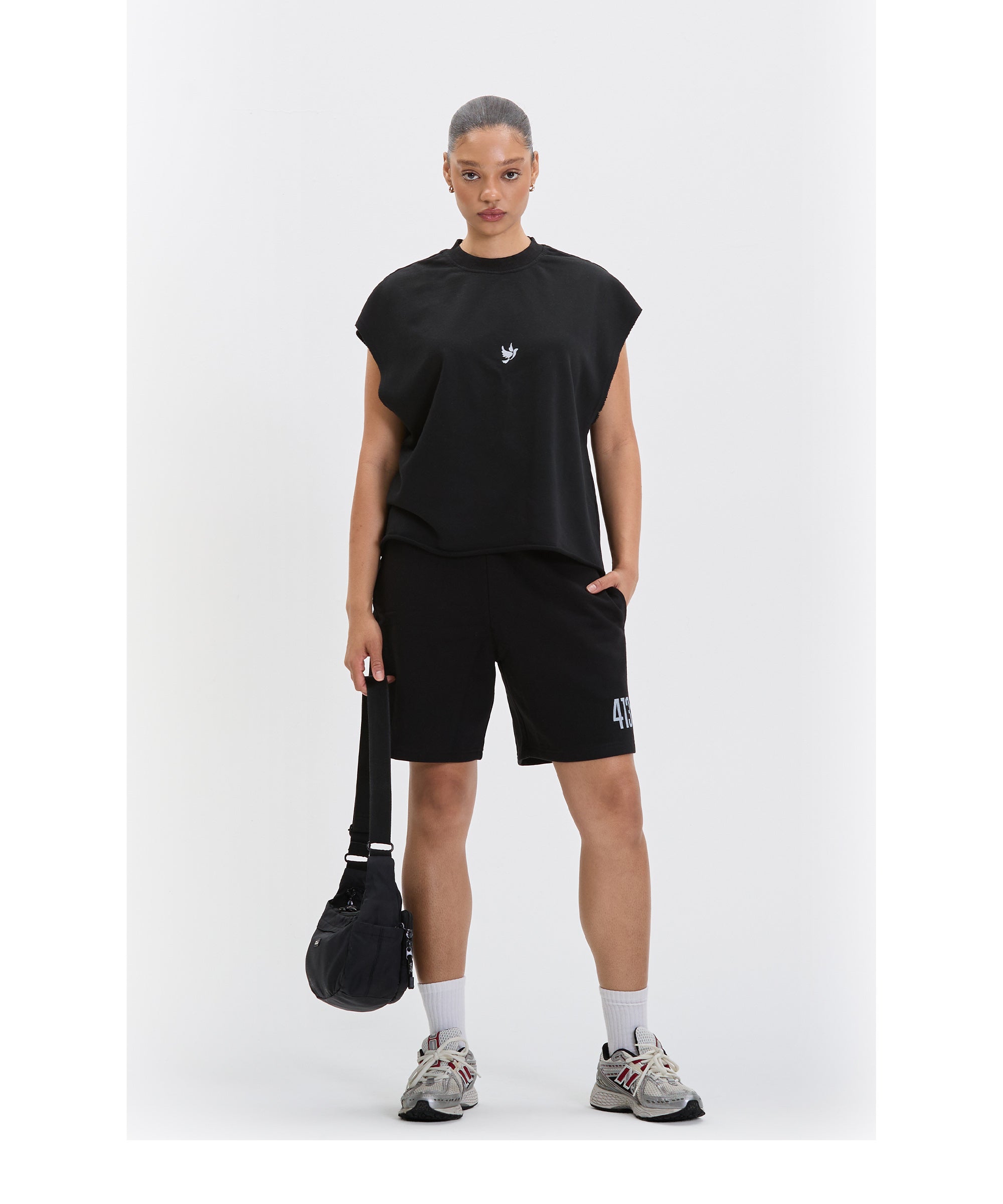 413 Tank Vest Boxy - Sportswear Édition