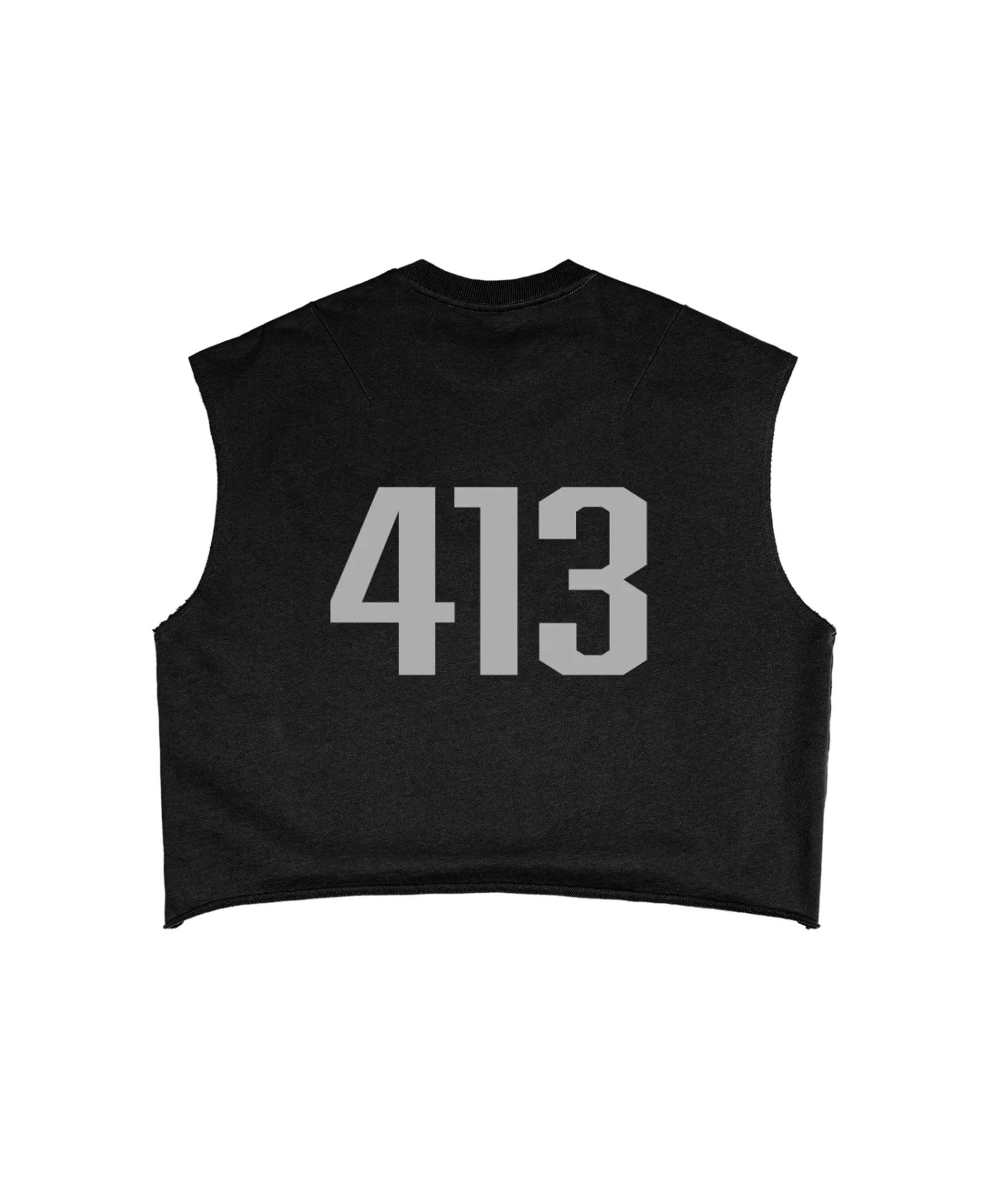 413 Tank Vest Boxy - Sportswear Édition