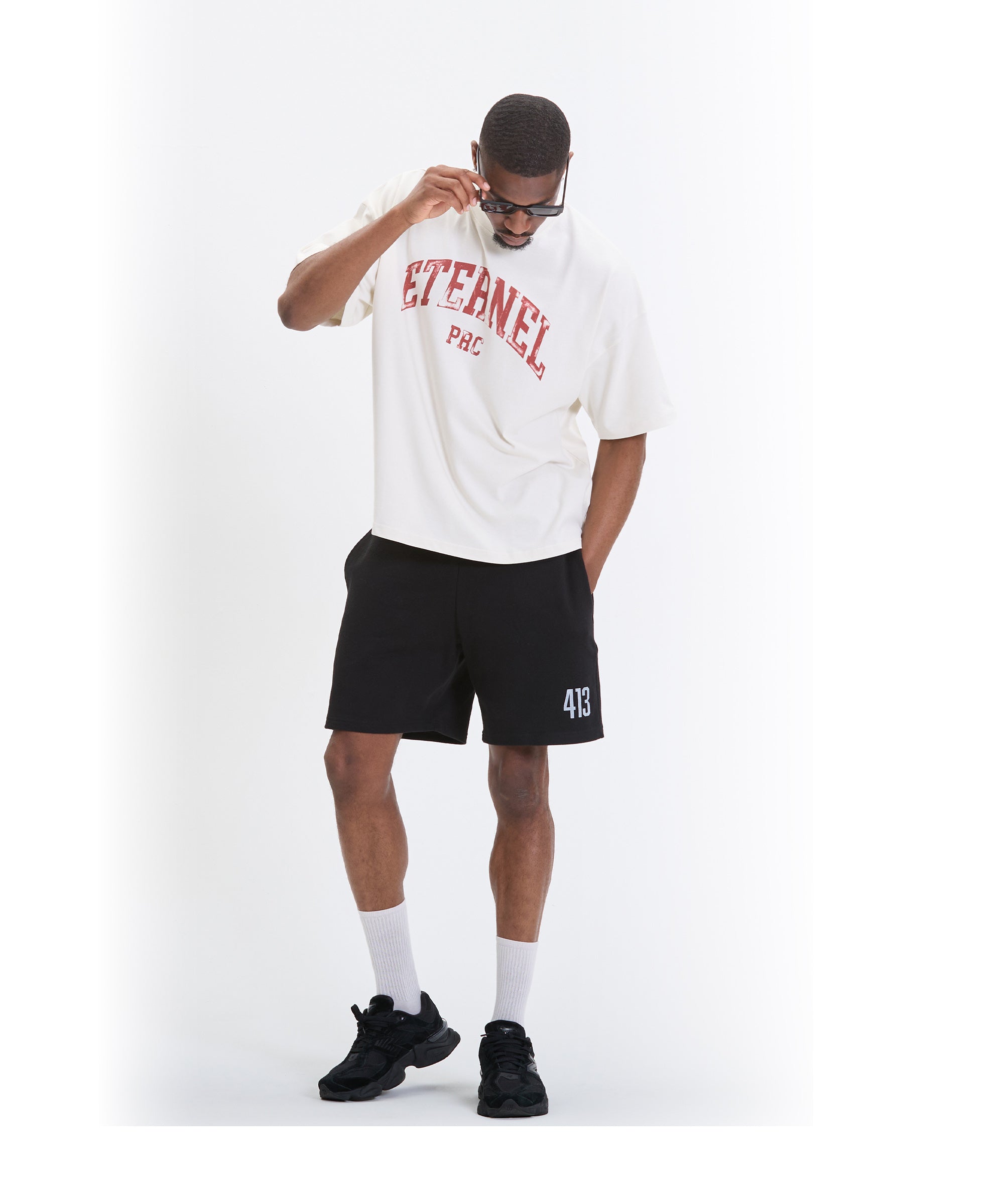 ETERNEL Boxy Tee - Varsity Édition