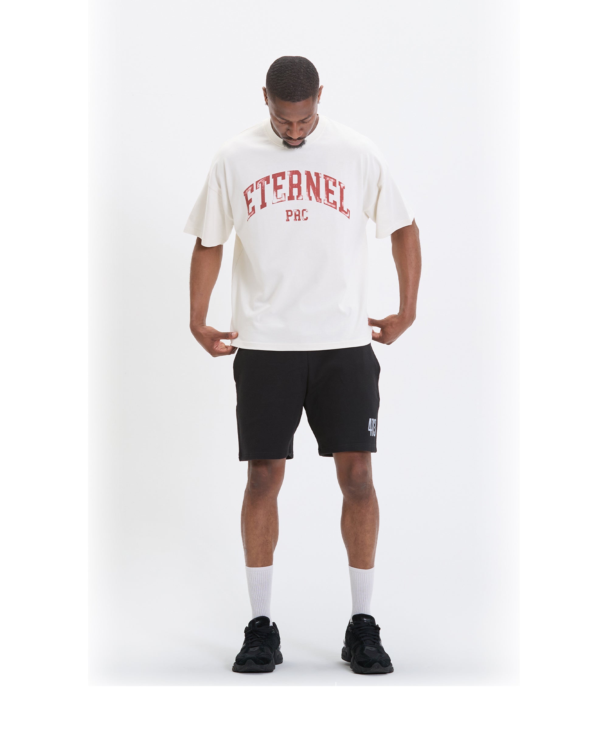 ETERNEL Boxy Tee - Varsity Édition