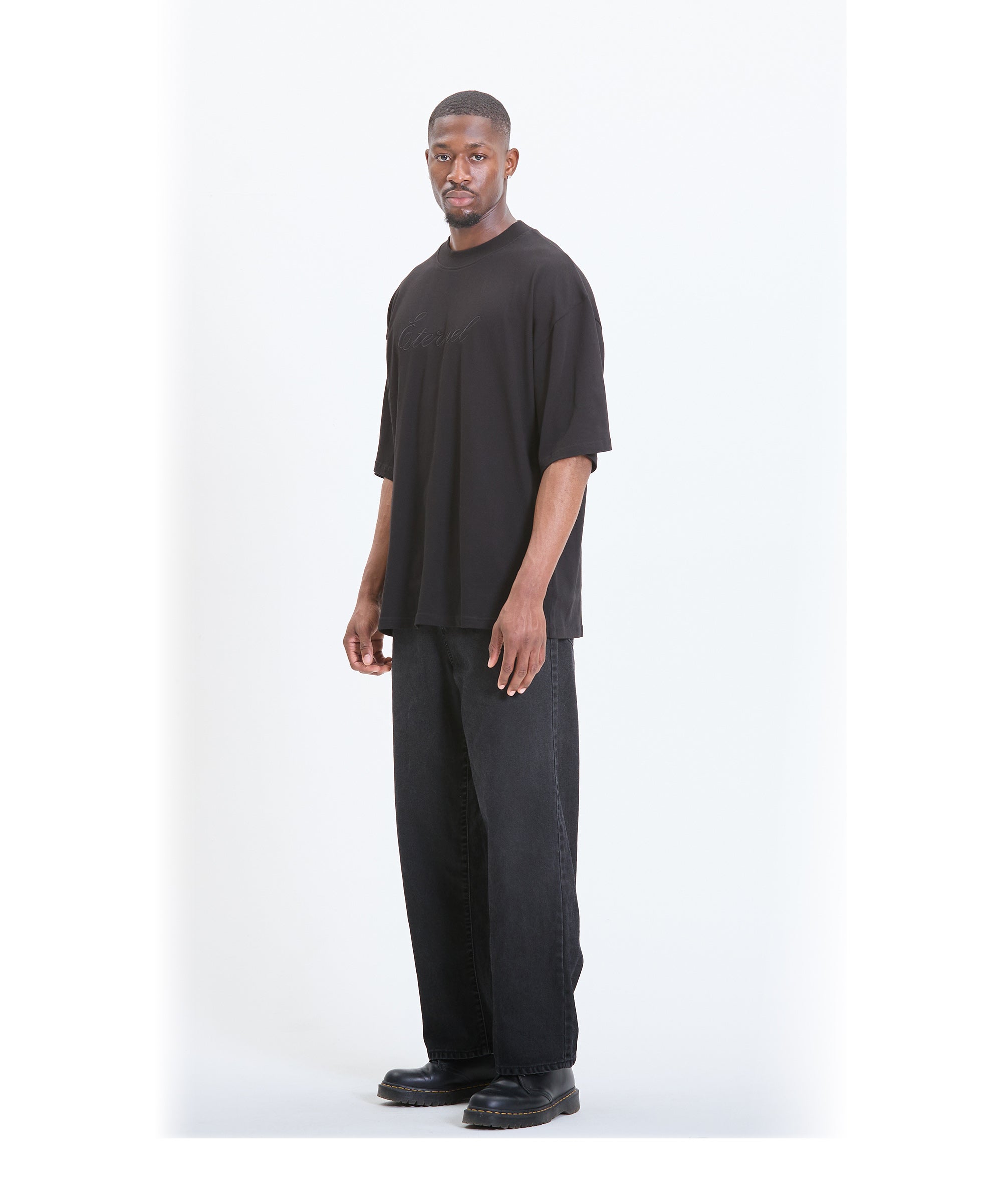 ETERNEL Mock Neck Tee - Signature SS26