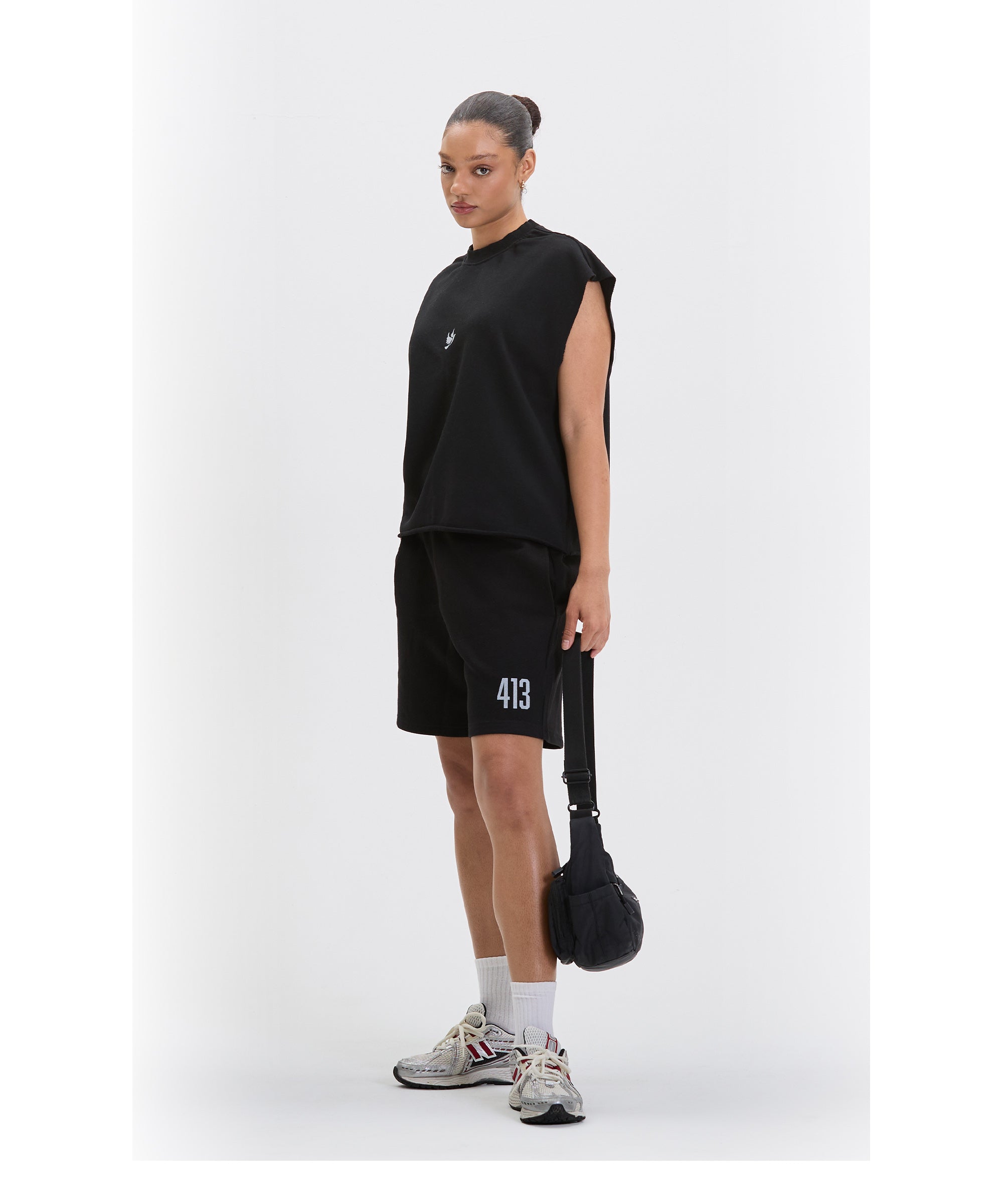 413 Tank Vest Boxy - Sportswear Édition